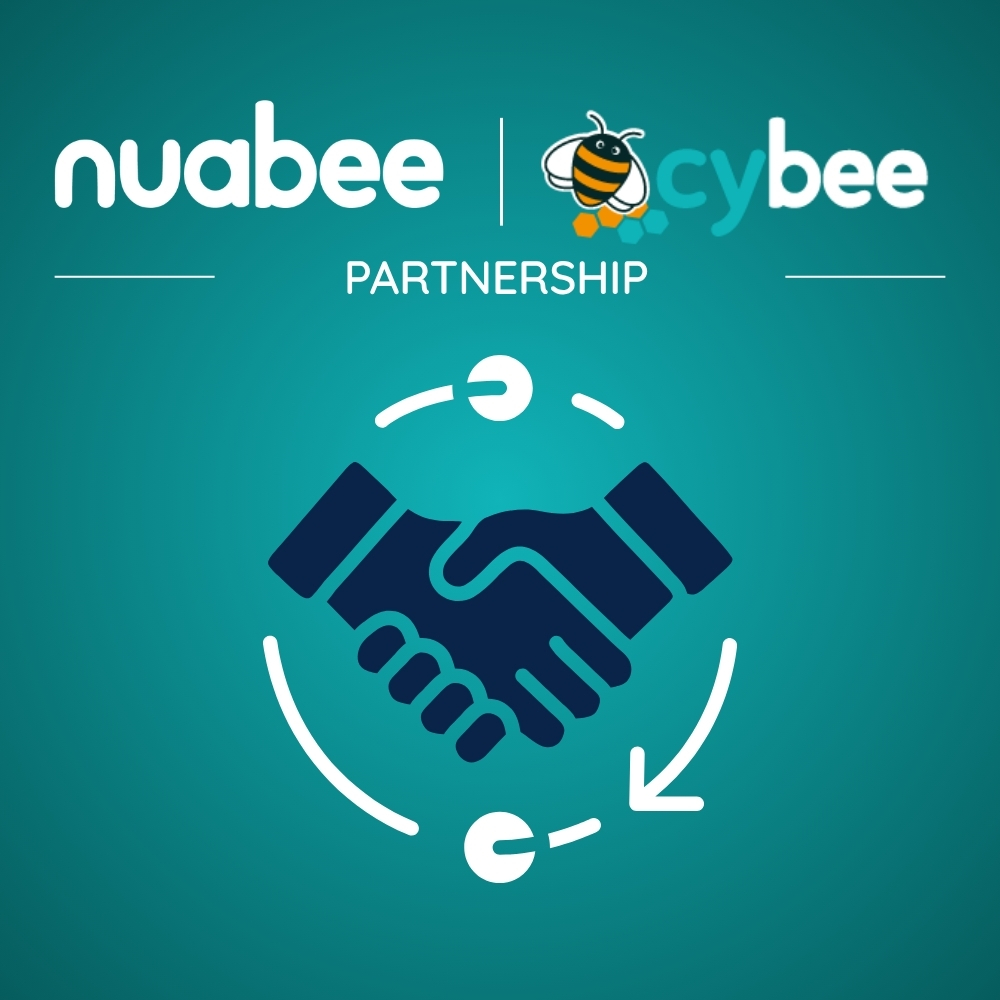 Partnership between nuabee and cybee