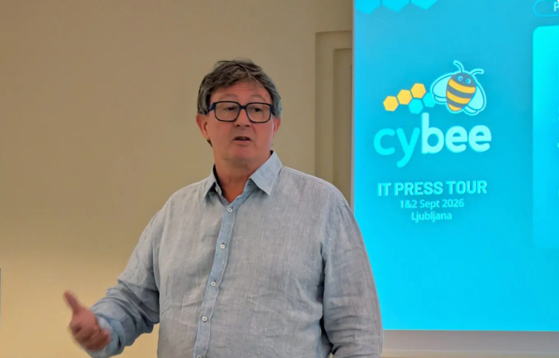 Eric Deronzier IT Press Tour